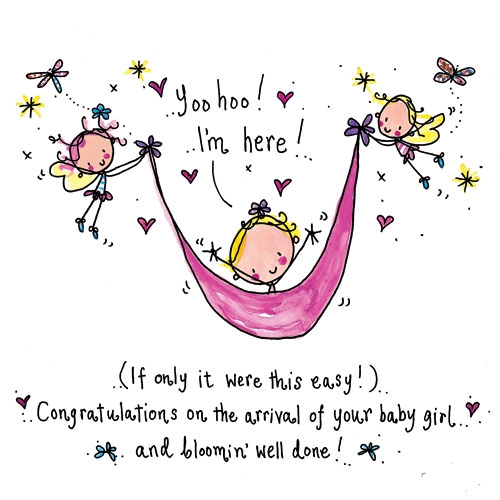 Congratulations On New Baby Girl Clipart   Free Clipart