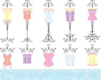 Dress Forms   Vintage Corsets Bri Dal Shower Lingerie Shower Body