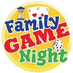 Family Game Night Clip Art From Pto Today