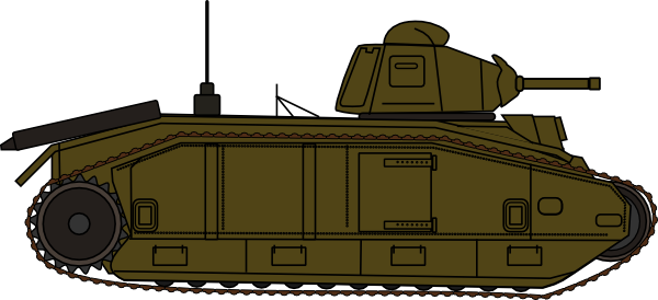 Free Army Tank Clip Art