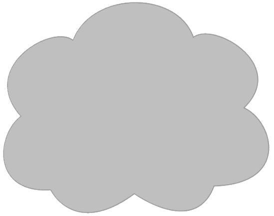 Funnies Pictures About Grey Clouds Clip Art