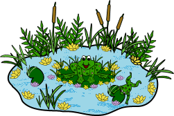 Graphics Lilly Padsfrog Backgroundboy With Frogfrog Pond And More