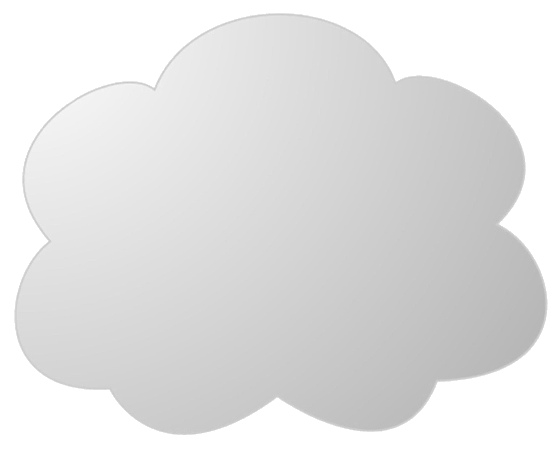 Grey Cloud Shaded Clipart Sketch Lge 14 Cm Op   Flickr   Photo Sharing