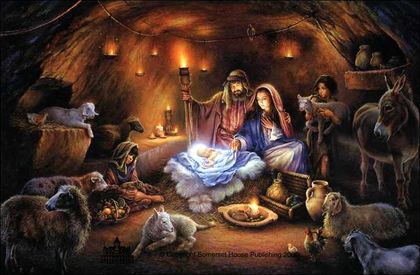 My Life     Christ Born Of Mary