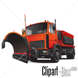 Related Snow Plow Truck Cliparts