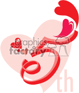 Royalty Free 5th Anniversary Clipart Image Picture Art   369296