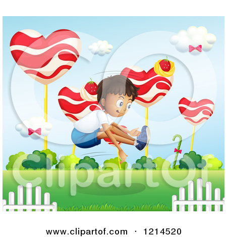 Royalty Free  Rf  Candy Land Clipart   Illustrations  1