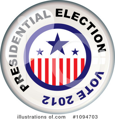 Royalty Free  Rf  Presidential Election Clipart Illustration  1094703