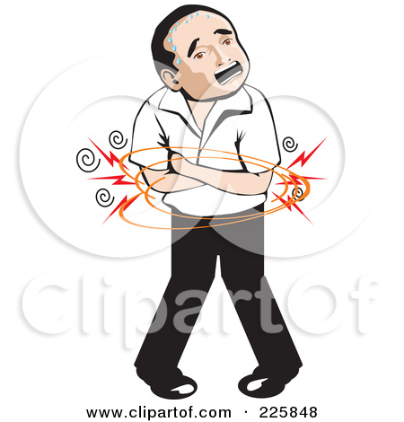 Royalty Free  Rf  Stomach Pain Clipart   Illustrations  1