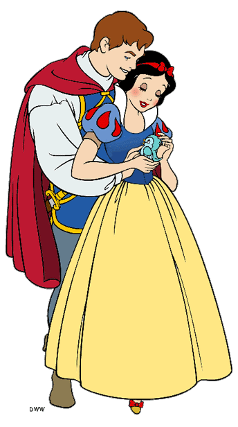 Snow White And The Prince Clip Art Images   Disney Clip Art Galore