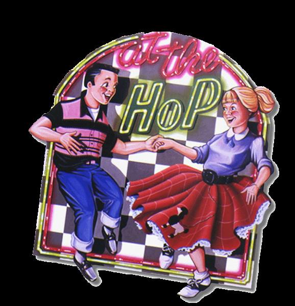 Sock Hop Clip Art