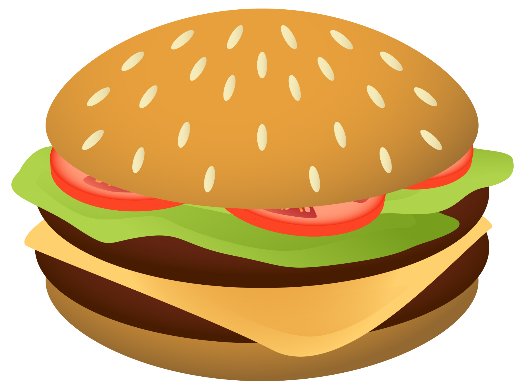 View Burger Jpg Clipart   Free Nutrition And Healthy Food Clipart