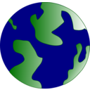 World Globe Icon Clipart   Royalty Free Public Domain Clipart