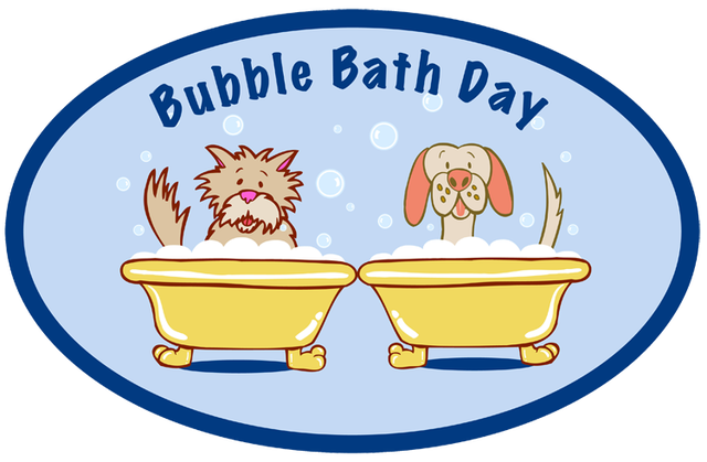 Bubble Bath Day