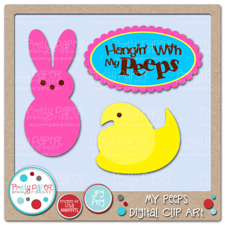 Bunny Peeps Clipart Images   Pictures   Becuo