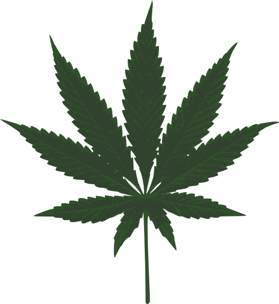 Cannabis Leafs Clip Art