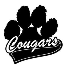 Cougar Paw Print Clip Art   Clipart Best