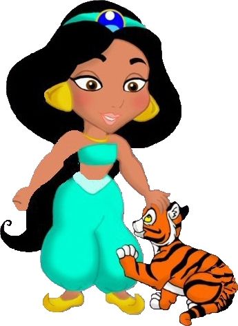 Disney Princess Jasmine   Disney Princesses Jasmine Jasmine Clipart