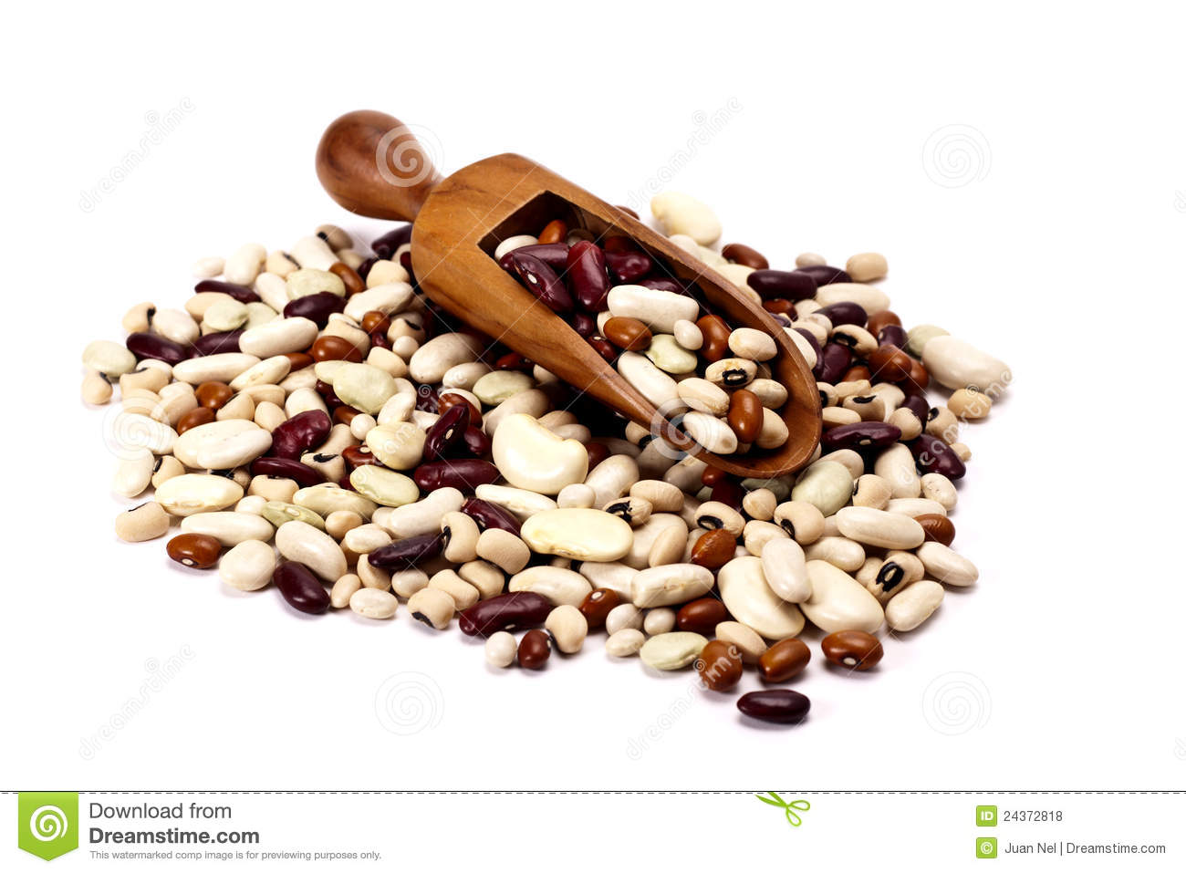 Dried Mixed Beans  Royalty Free Stock Photos   Image  24372818