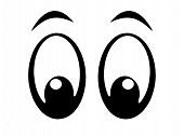 Eyes Looking Clipart   Clipart Panda   Free Clipart Images