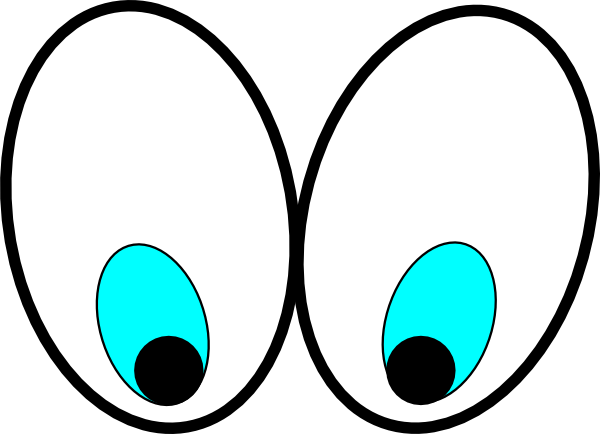 Eyes Looking Up Clipart   Clipart Panda   Free Clipart Images