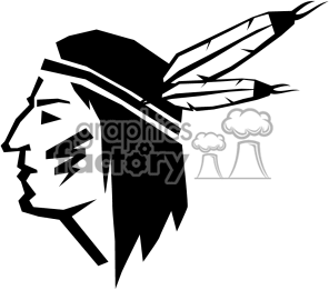 Graphics Signage Indian Native American Indians Warrior Warriors