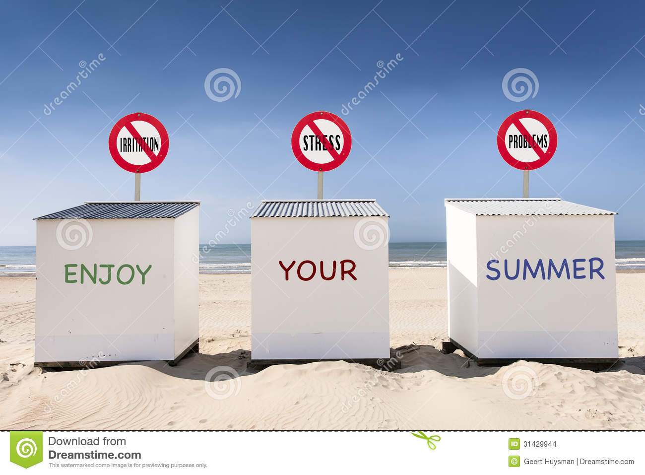 Have A Great Summer Stock Images   Image  31429944