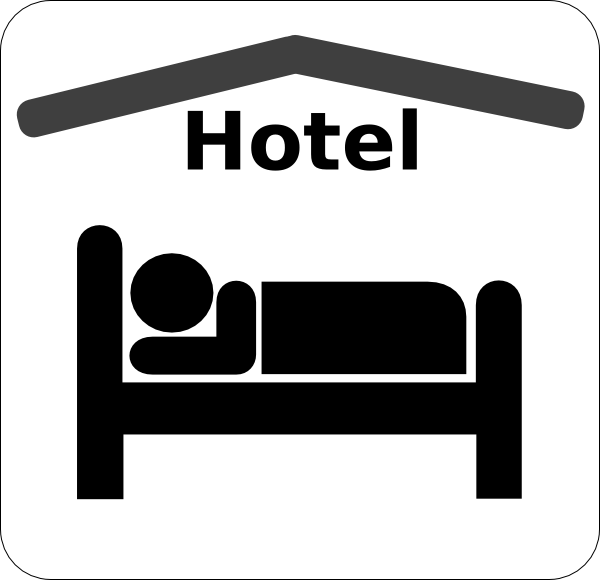 Hotel Clipart