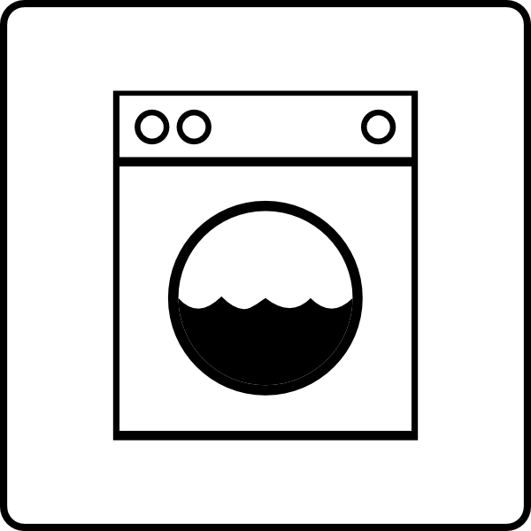 Hotel Icon Has Laundry Clip Art At Clker Com   Vector Clip Art Online