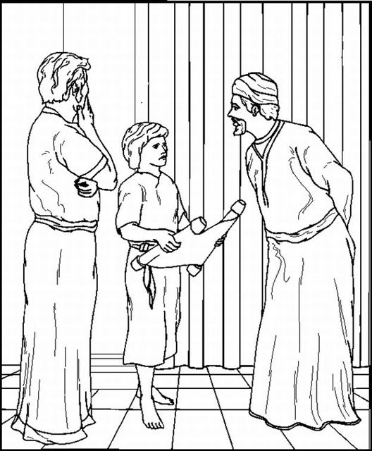 Kids Bible Coloring Page    Right Click Save Image As Print Out And