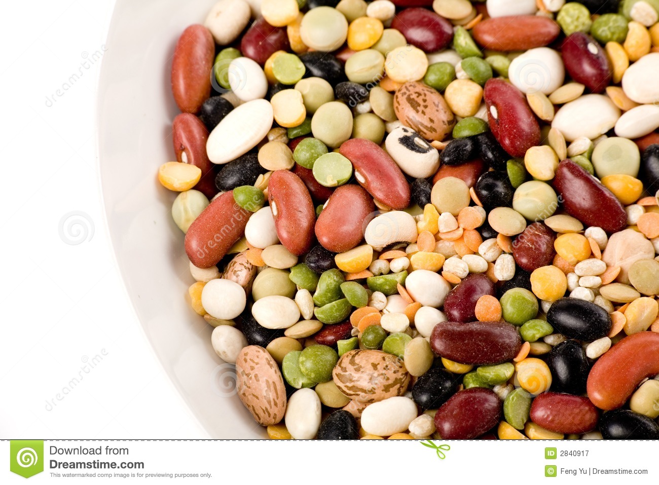 Mixed Beans Royalty Free Stock Photography   Image  2840917