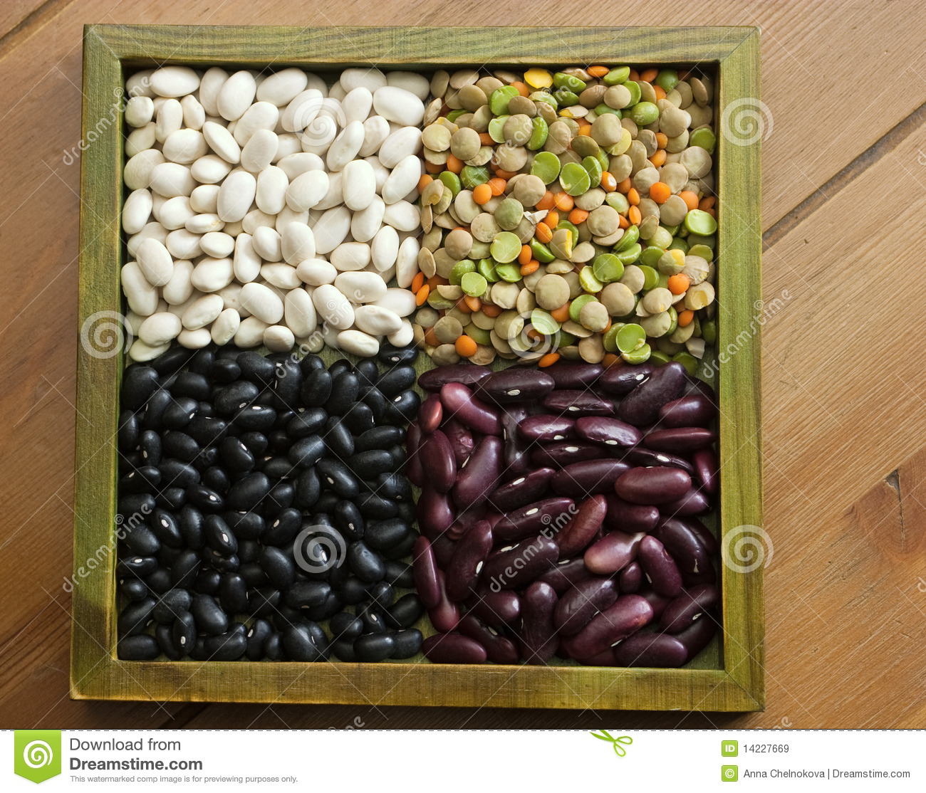 Mixed Dried Beans Royalty Free Stock Images   Image  14227669