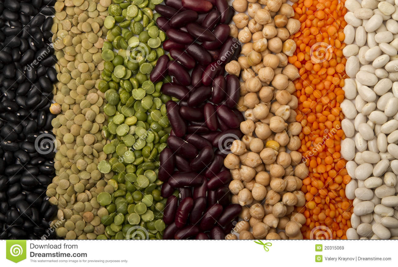 Mixed Dried Beans Royalty Free Stock Images   Image  20315069