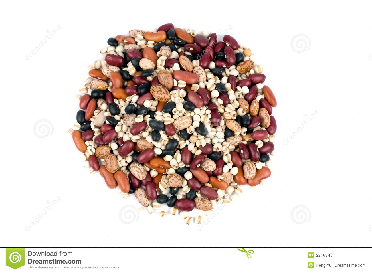 Mixed Dried Beans Royalty Free Stock Photo   Image  2276845