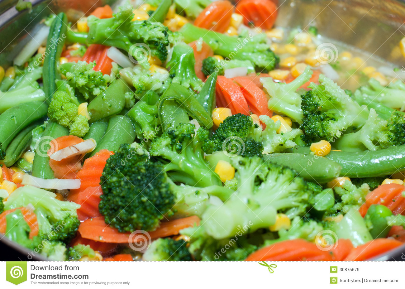 Mixed Vegetables Royalty Free Stock Images   Image  30875679