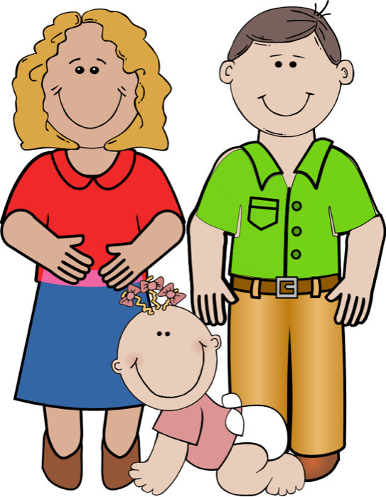 Mother And Father Clipart   Clipart Panda   Free Clipart Images