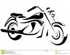 Motorcycle Clip Art More