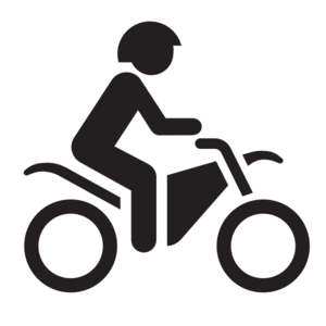 Motorcycle Icon Clip Art At Clker Com   Vector Clip Art Online