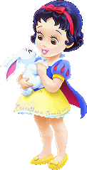 Oh How Adorable  It S A Picture Of Baby Snow White