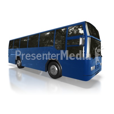 Passanger Transit Bus   Presentation Clipart   Great Clipart For