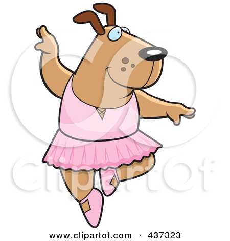 Royalty Free  Rf  Dancing Dog Clipart   Illustrations  1