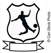 Soccer Sport Shield   Soccer Sport Emblem Badge Shield Logo