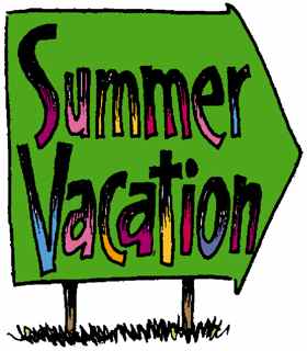 Summer Vacation Clip Art Summer Ideas From Ms  Mcburney
