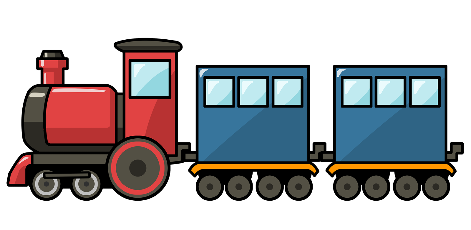 Train Engine Clipart Y4i99lkce Png