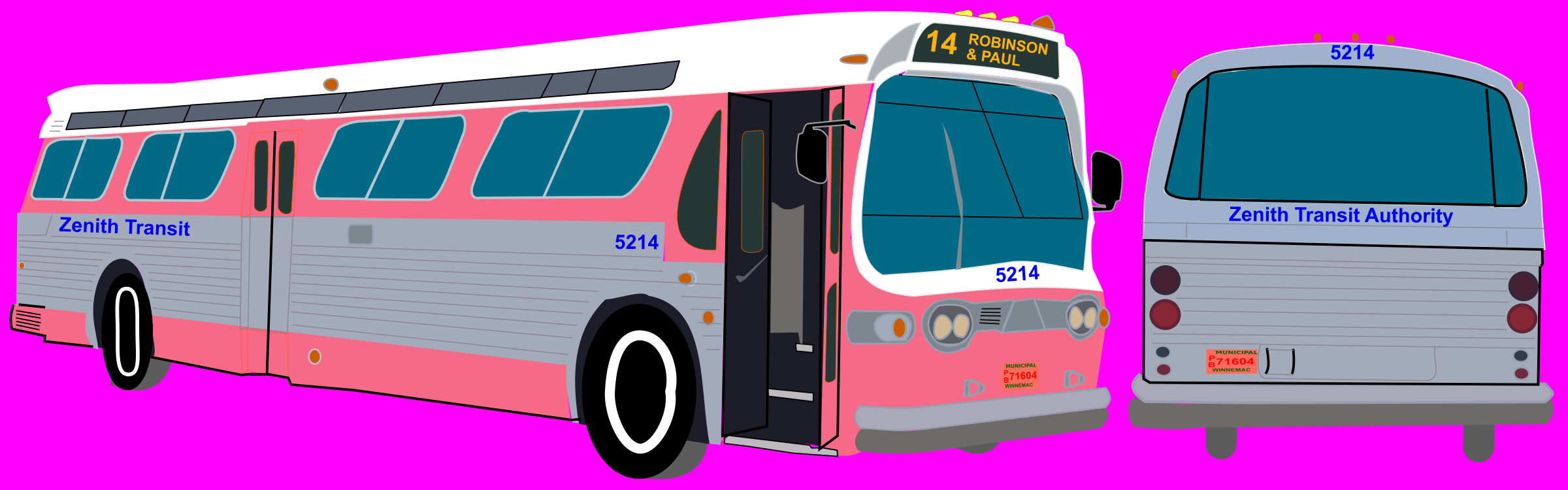 Transit Bus By Rfc1394