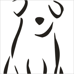 Vector Art Clipart Collection Vol  3  Dogs   Preview