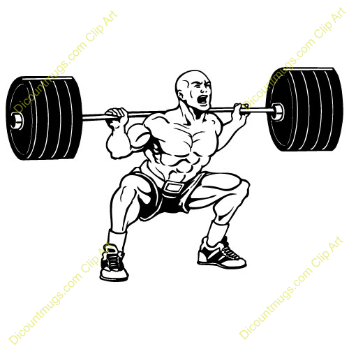 Weights Clipart Weight Lifting Heavy