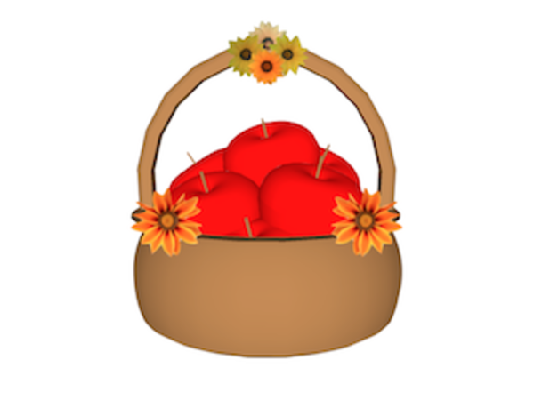 Apple Basket   Free Images At Clker Com   Vector Clip Art Online    