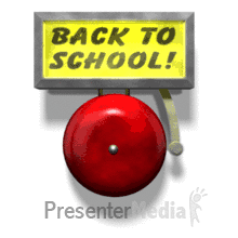 Back To School Bell Powerpoint Animation