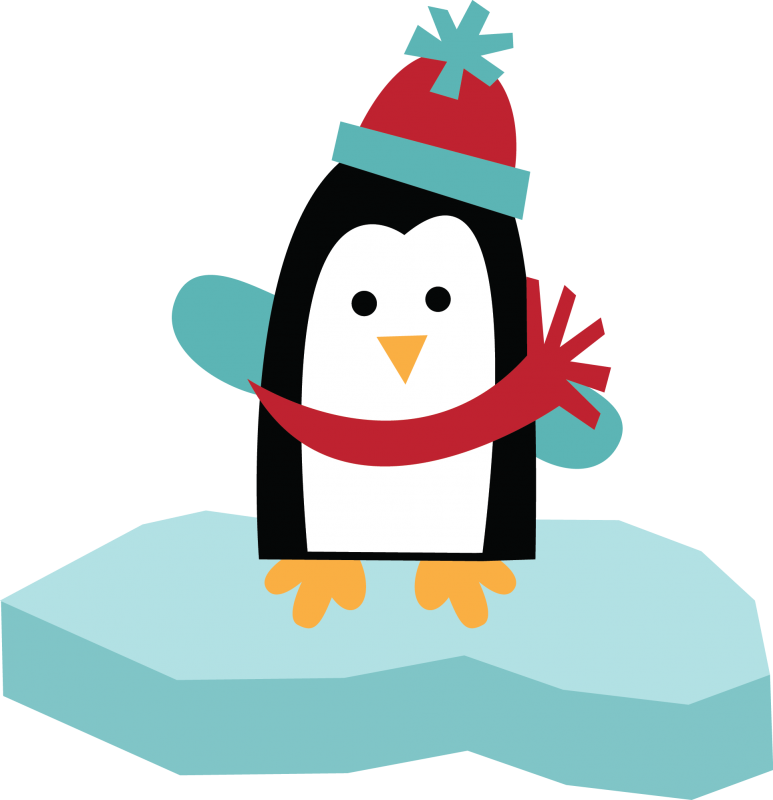 Christmas Penguin Clip Art   Clipart Best